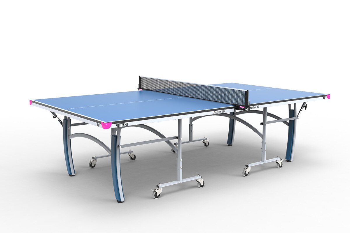 Butterfly Active 19 Table: Table in Play Mode